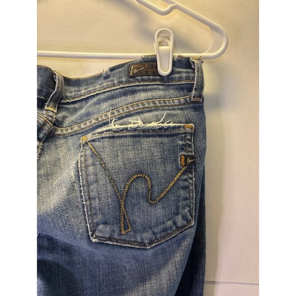 citizens for humanity Kelly #001‎ Jeans (size 28) low rise bootcut (Y2K 2000s) - Picture 4 of 10